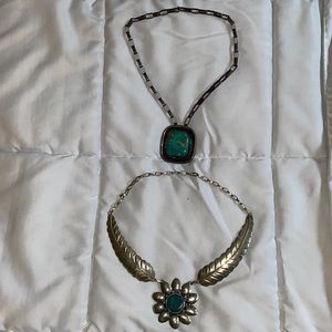Rustic necklaces
